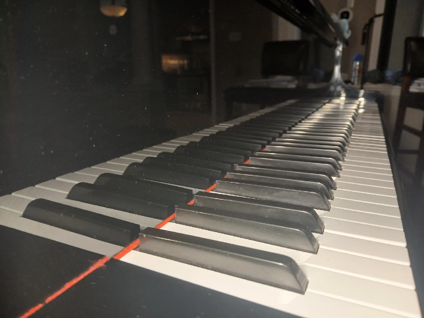 Kawai Limited Edition 1988 Upright Piano image indicator(9)