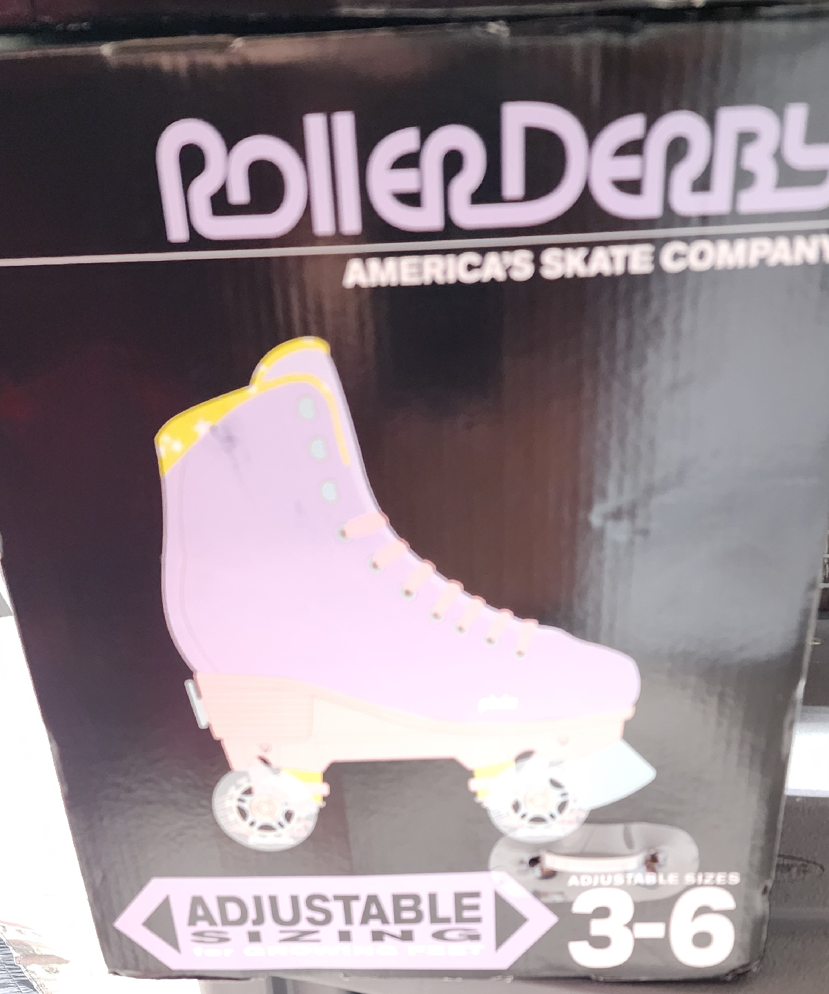 Roller Derby Pixie Adjustable Roller Skates Size 3-6 - photo 3