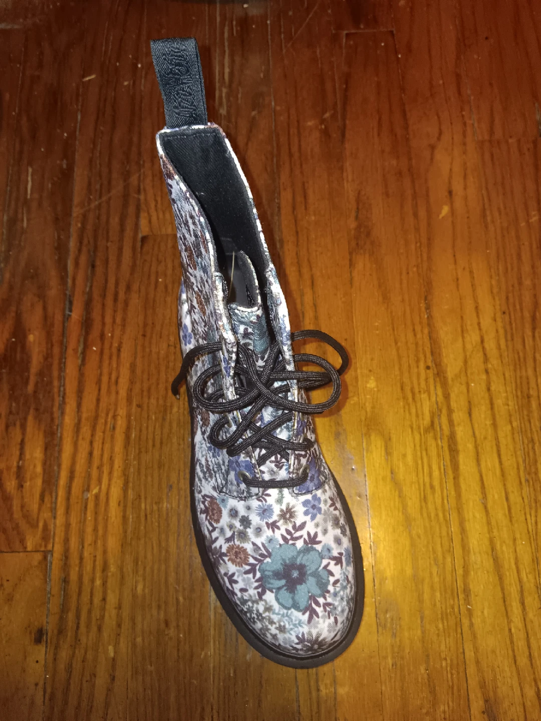 Dr. Martens Floral Boots - photo 2
