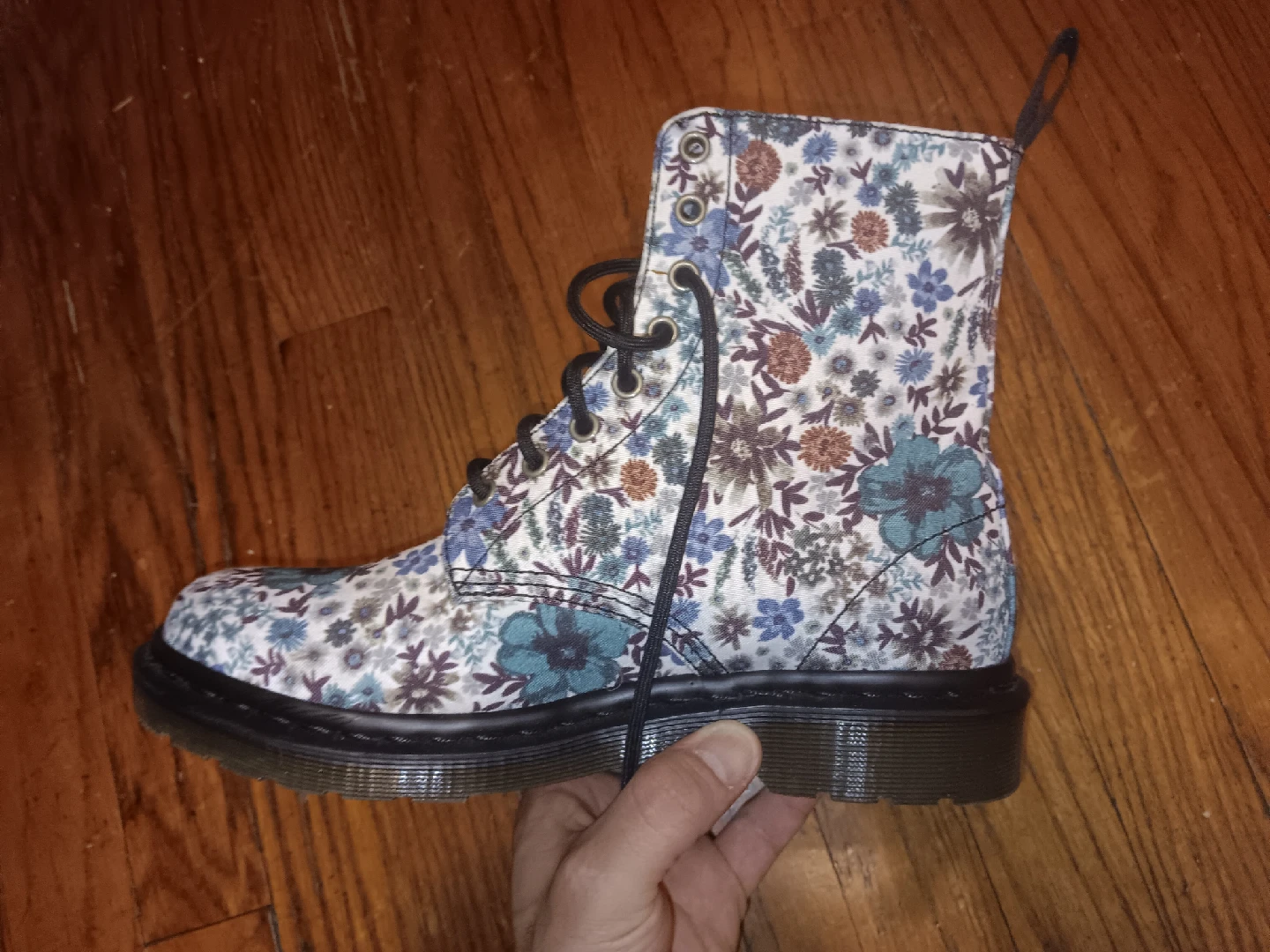 Dr. Martens Floral Boots - photo 3