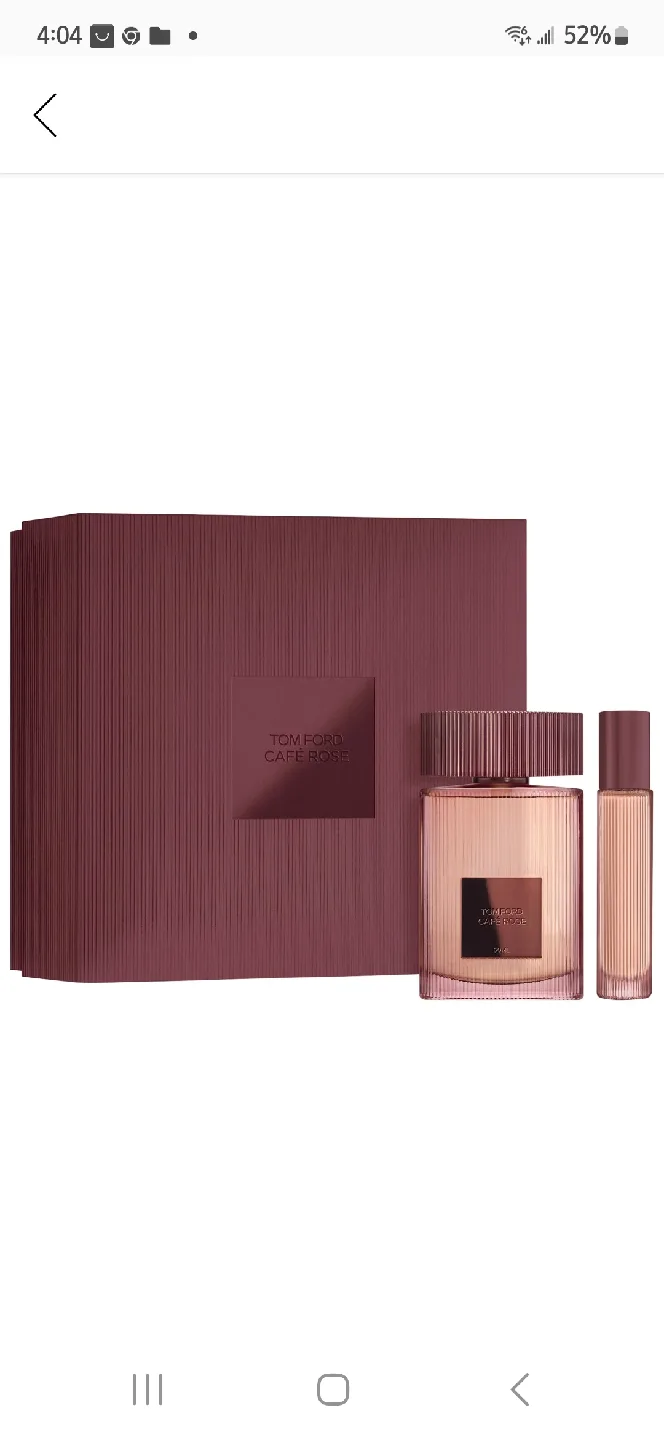 Tom Ford Cafe Rose Perfume Set thumbnail