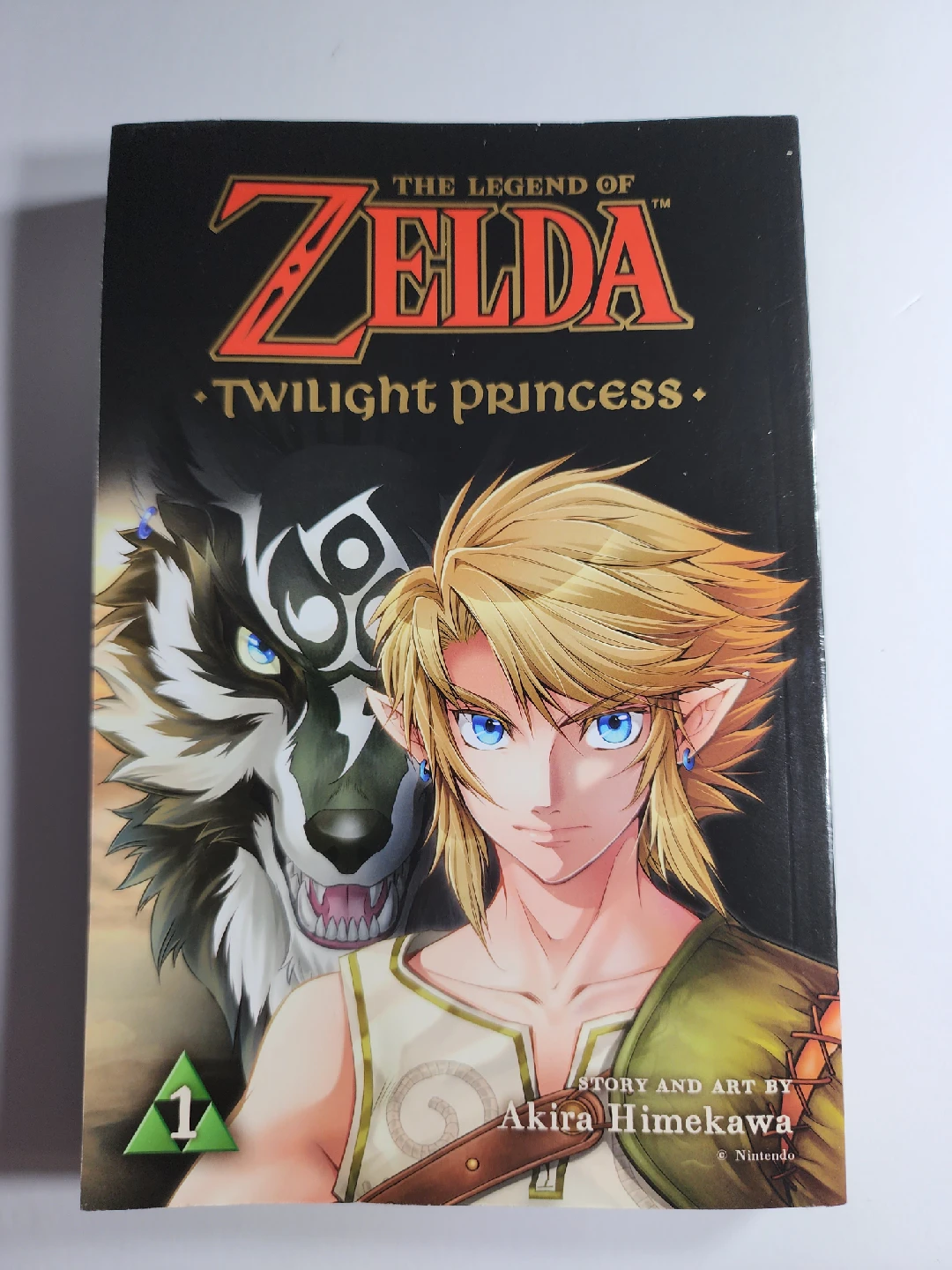 The Legend of Zelda: Twilight Princess, Vol. 1