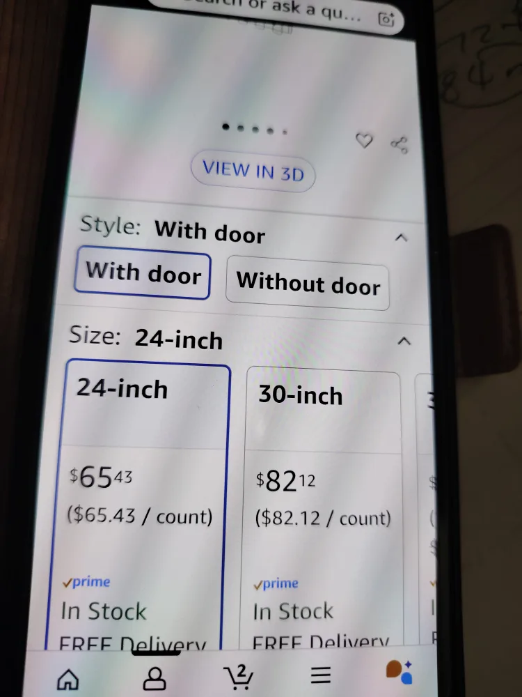 🥕Amazon Basics Foldable Octagonal Dog Playpen image indicator(6)