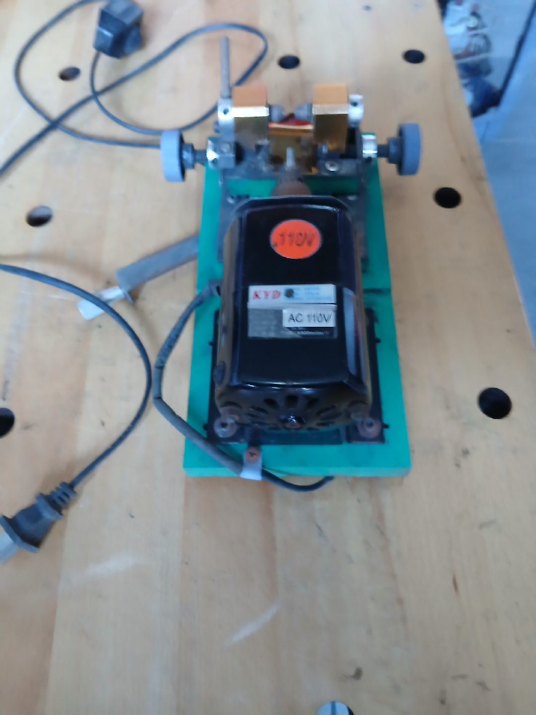 KYD Key Duplicator Machine - 110V - photo 5