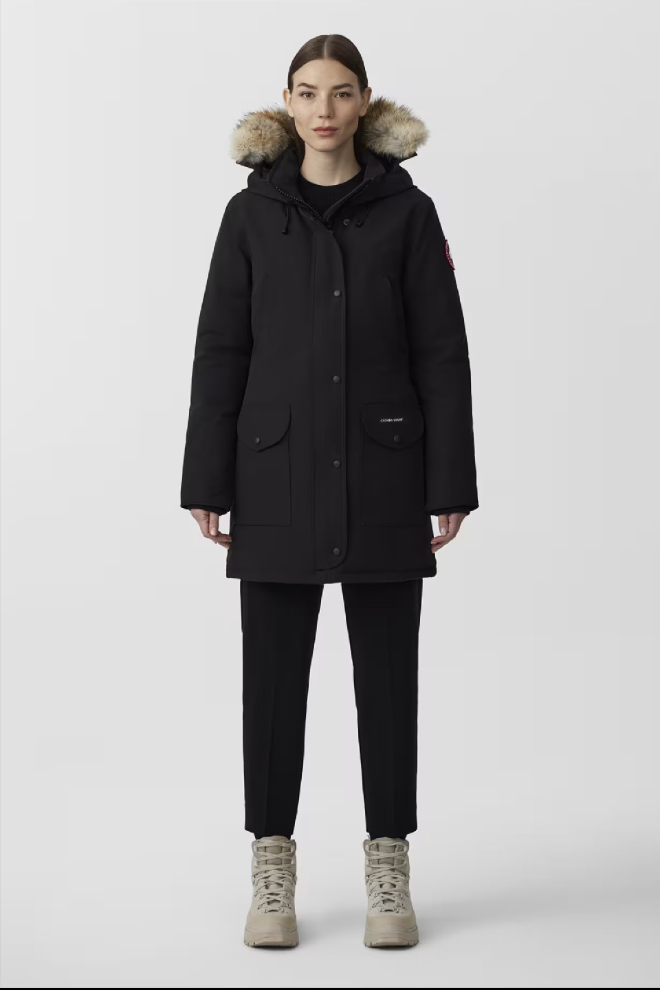 Canada Goose Trillium Parka Heritage, Black, Medium