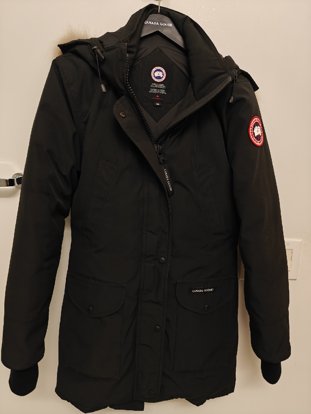 Canada Goose Trillium Parka Heritage, Black, Medium - photo 3
