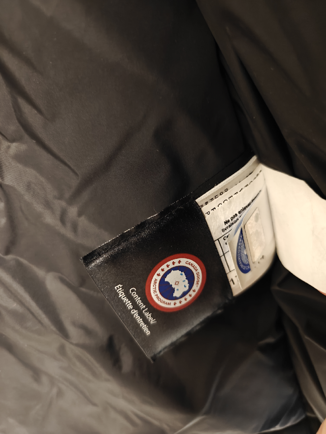Canada Goose Trillium Parka Heritage, Black, Medium - photo 4