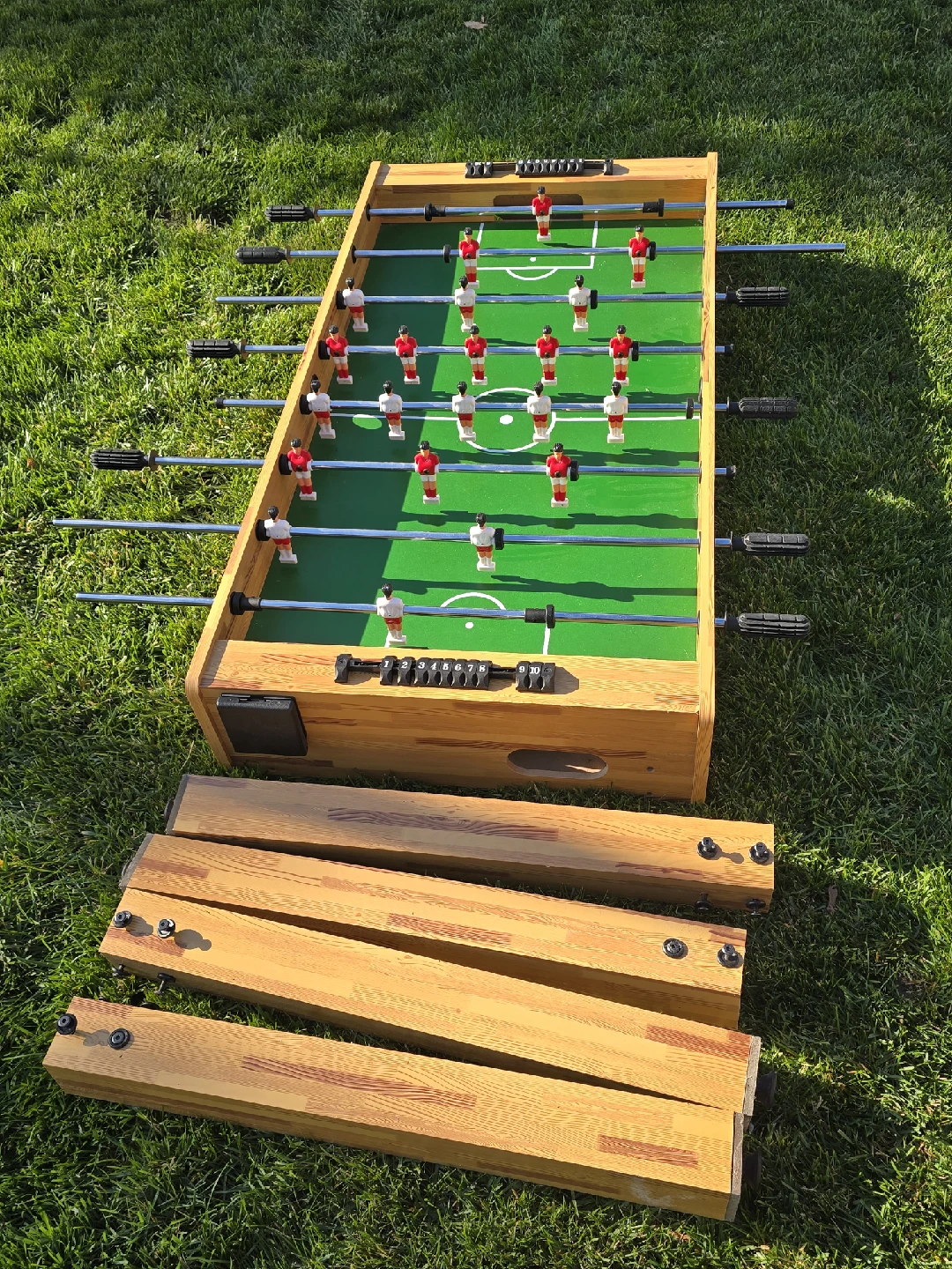 Foosball Table - Great Condition! - photo 3