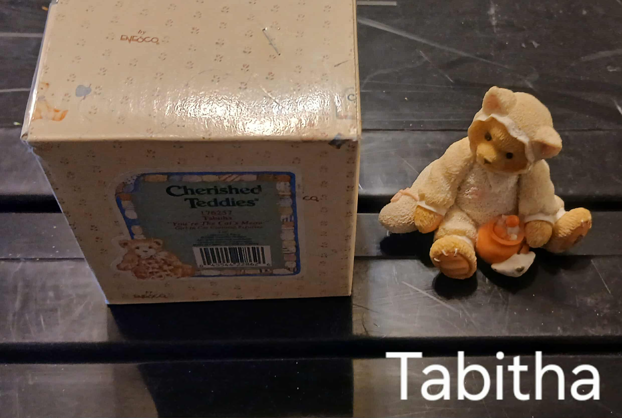 Cherished Teddies "Tabitha" Figurine
