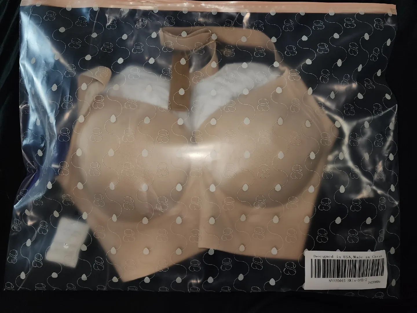Shapellx Bra, Size 34B
