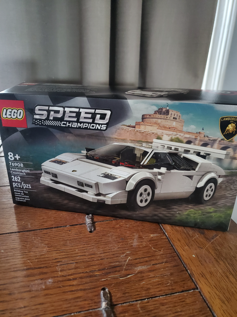 LEGO Speed Champions Lamborghini Countach 76908