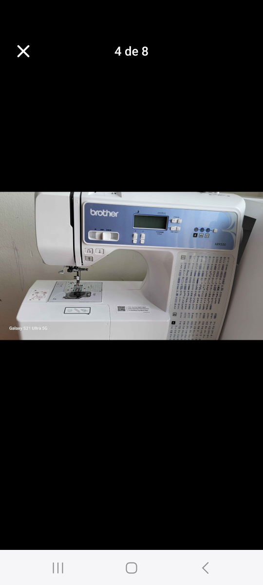Brother XR9550 Sewing Machine - photo 4