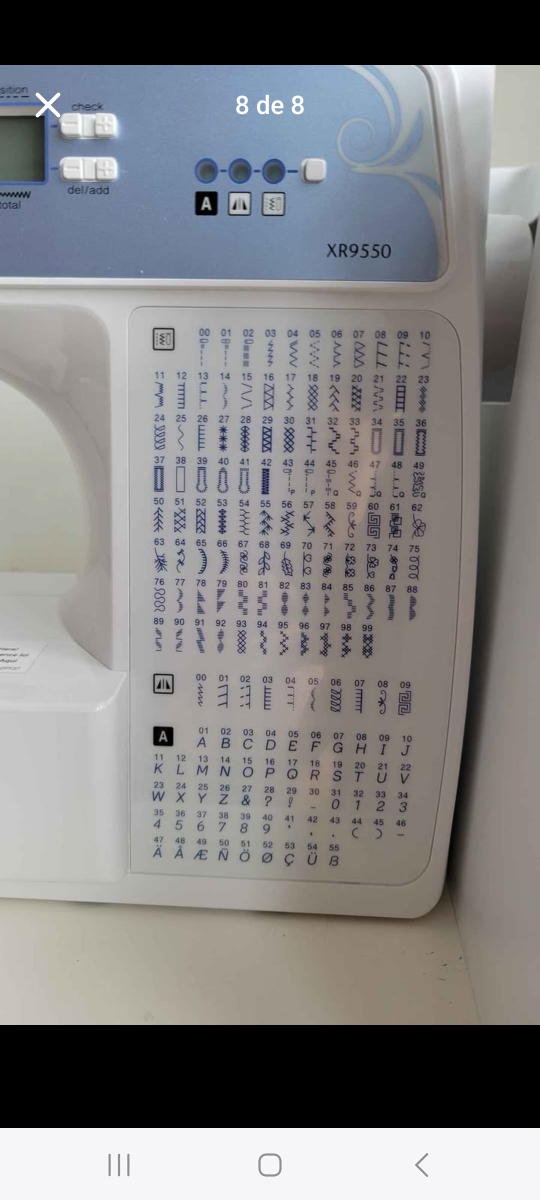 Brother XR9550 Sewing Machine - photo 5