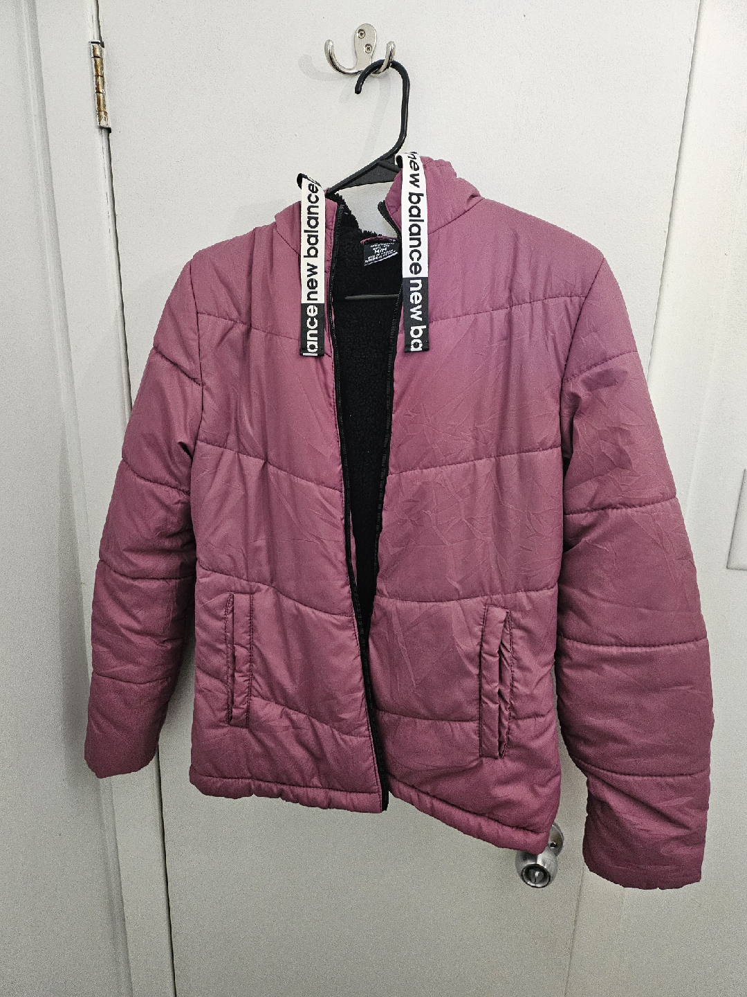 Manteau New Balance M/M Mauve
