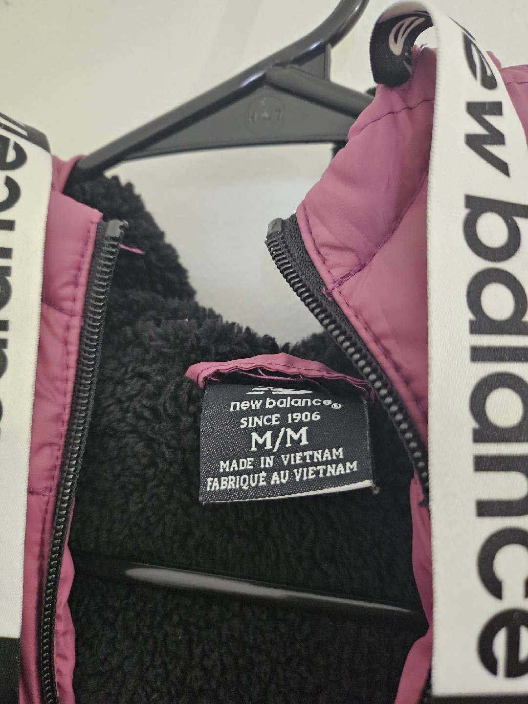 Manteau New Balance M/M Mauve - photo 2