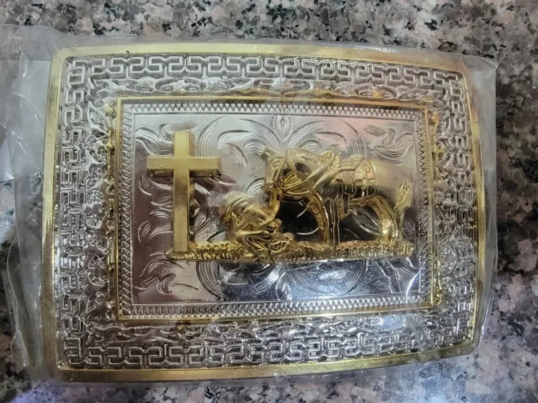 AGH Hebilla 85 100 Belt Buckle