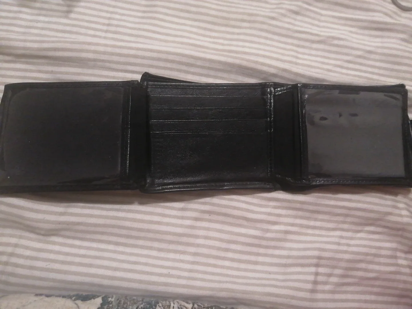 Black & Brown Leather Wallet image indicator(7)