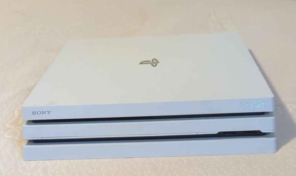 Sony PS4 Pro White Console