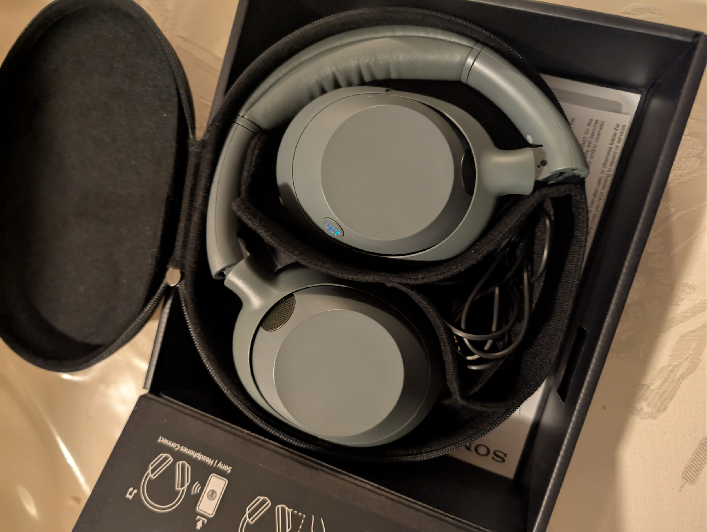 New Sony ULT Power Sound Headphones - photo 4