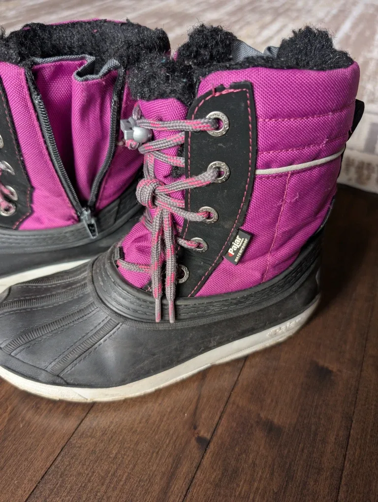 Pajar Kids Snow Boots, Size US 2Y thumbnail