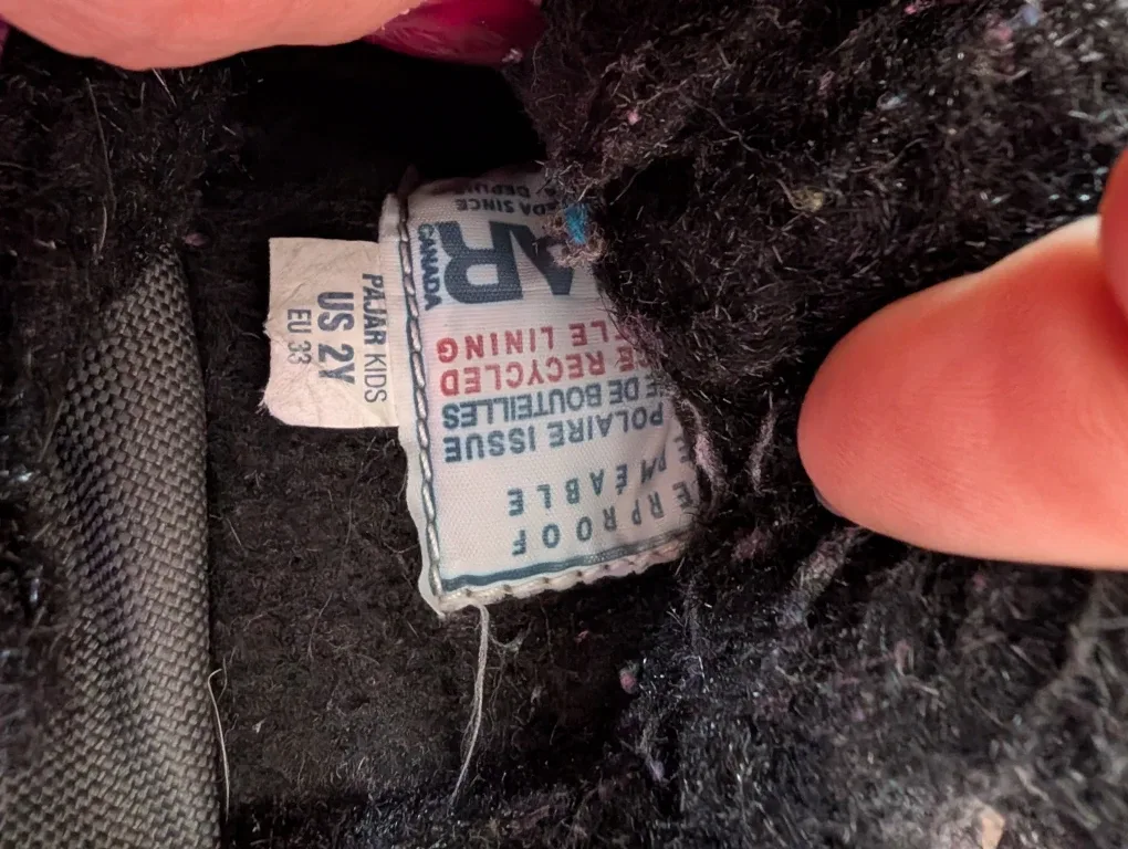 Pajar Kids Snow Boots, Size US 2Y image indicator(3)