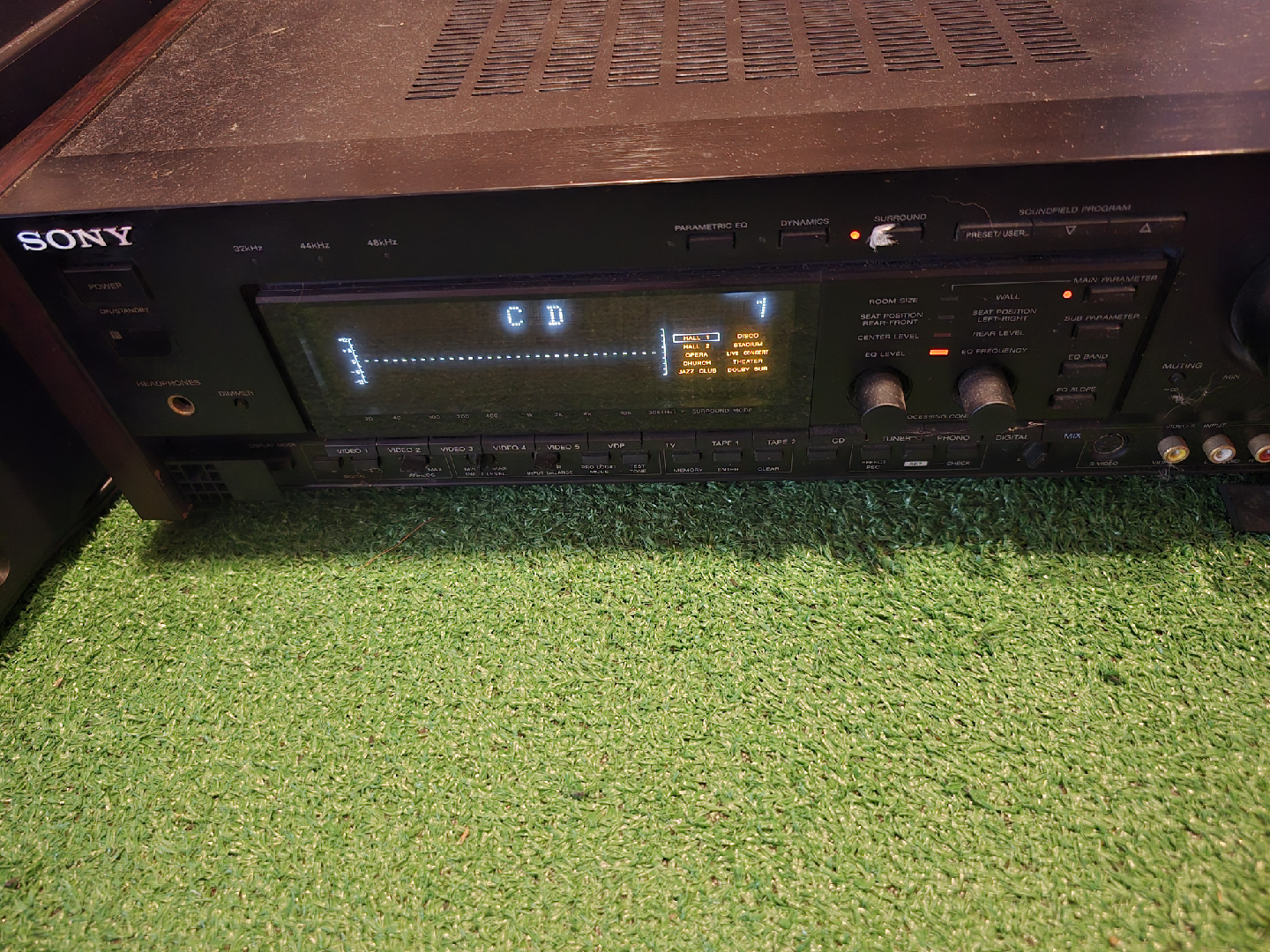 Sony Stereo Amplifier