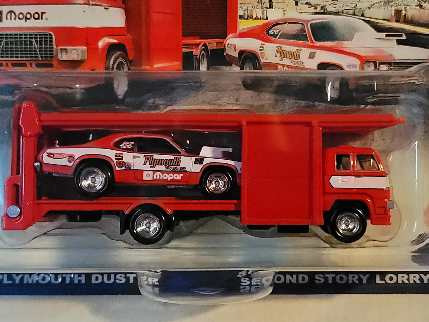 Hot Wheels '73 Plymouth Duster Second Story Lorry image indicator(2)
