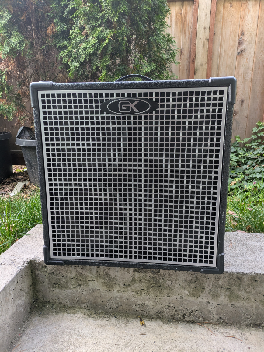 GK 410MBE 4 Ohms Bass Cab 800 Watts
