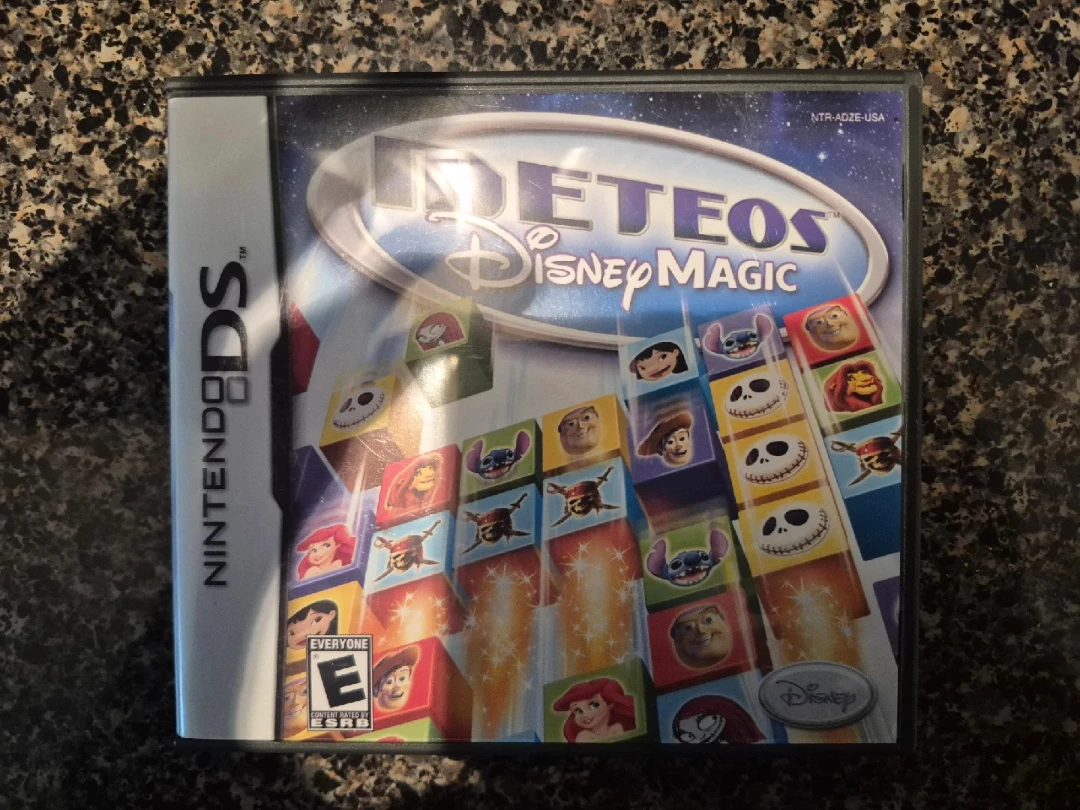 Meteos Disney Magic Nintendo DS Game