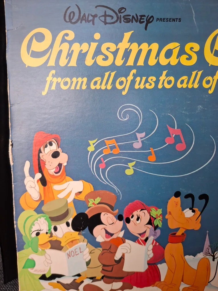 Walt Disney Christmas Carols Vinyl Record image indicator(2)