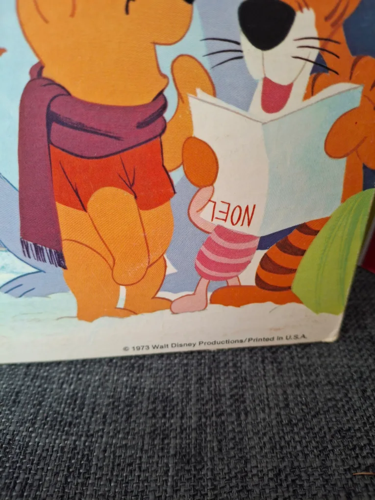 Walt Disney Christmas Carols Vinyl Record image indicator(3)