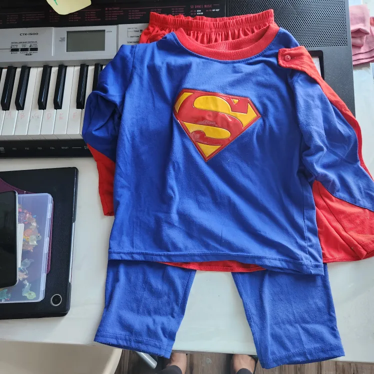 Superman Pajamas - Size L image indicator(2)
