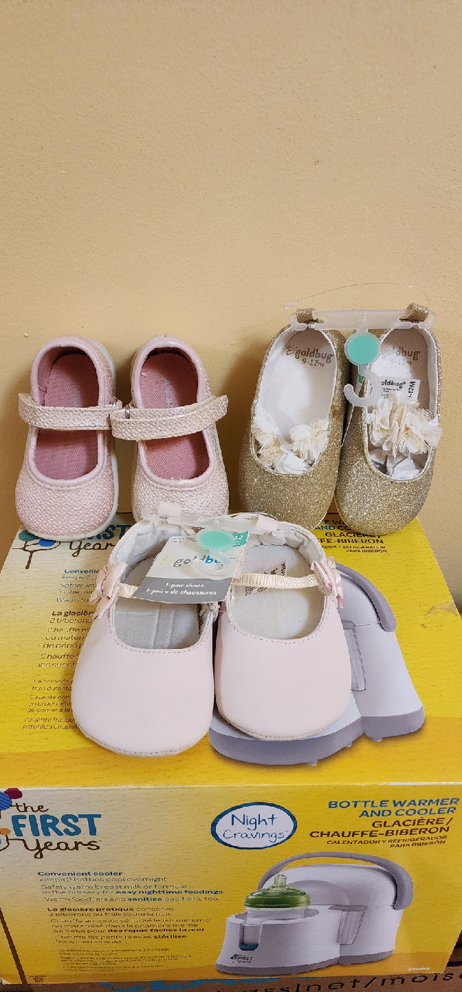 Baby Shoes 9-12M $5 for ALL
