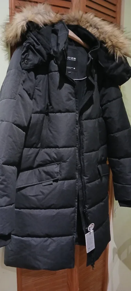 Noize Black Puffer Jacket - XL image indicator(2)