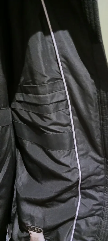 Noize Black Puffer Jacket - XL image indicator(4)