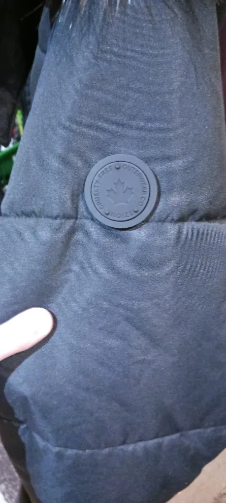 Noize Black Puffer Jacket - XL image indicator(7)