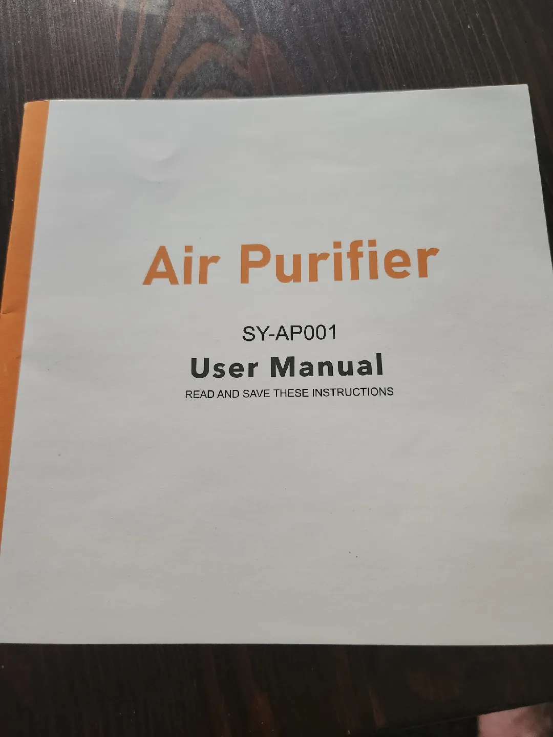 Air Purifier SY-AP001 image indicator(4)