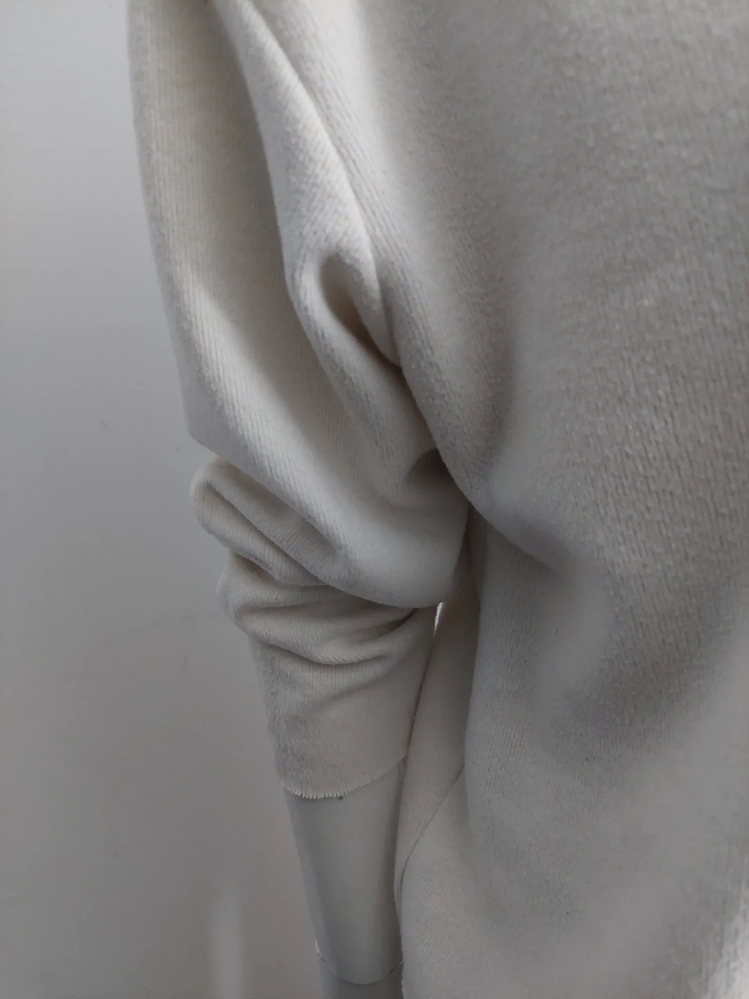 Off White  Medium Cream Knit Sweater from Zara image indicator(2)