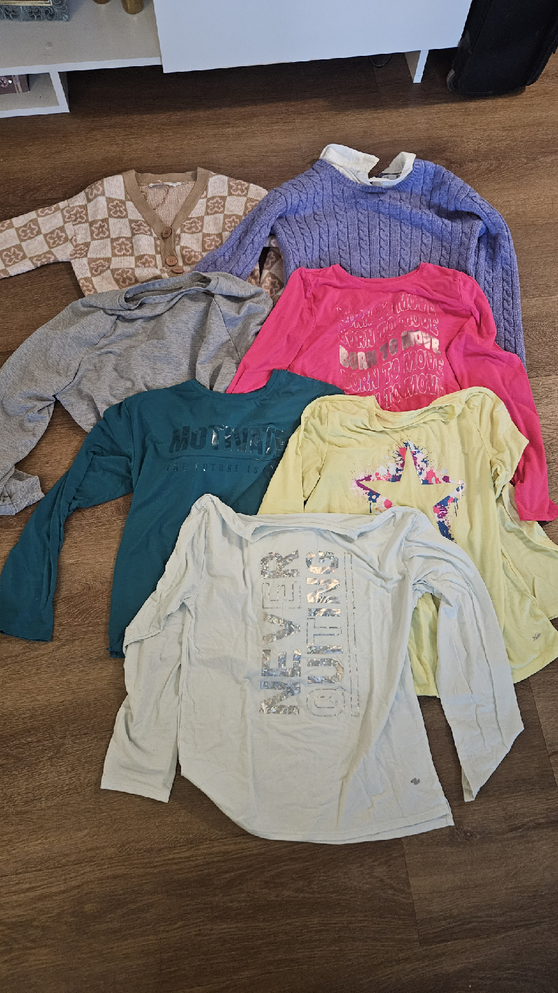 Mixed Girls Clothing Bundle - Various Sizes & Styles