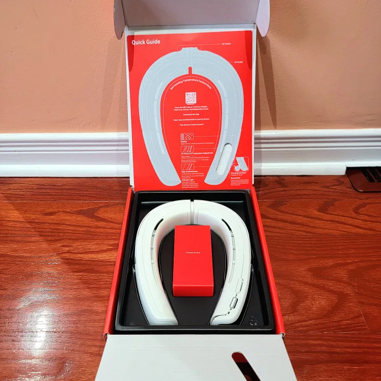 Ranvoo AICE LITE Plus 2025 Neck Air Conditioner image indicator(2)