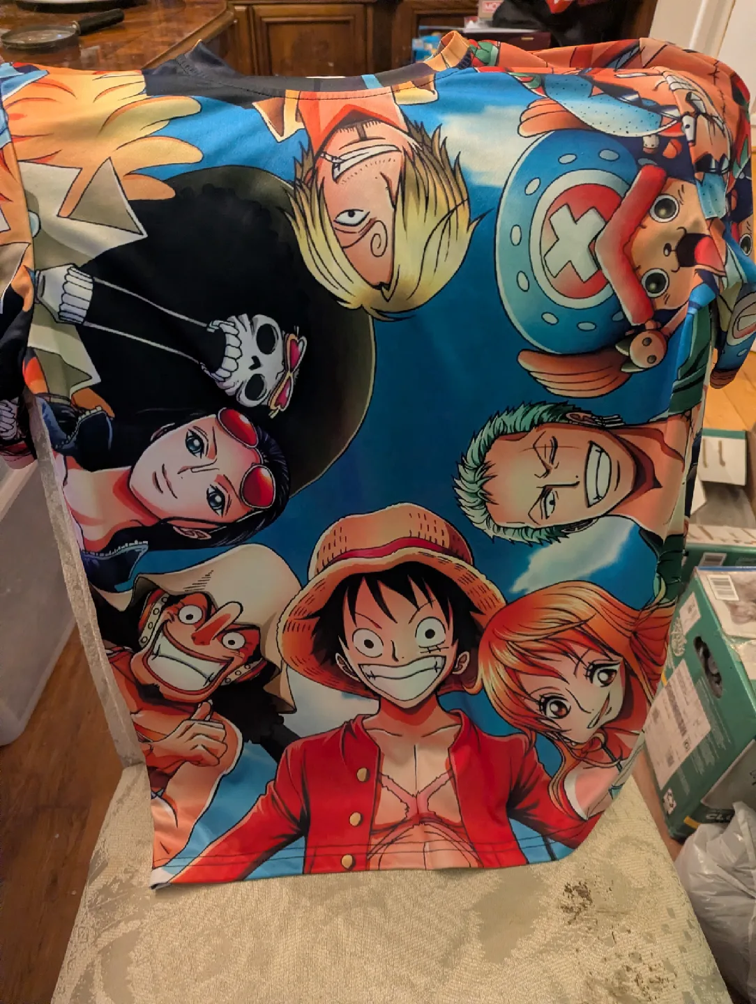 One Piece Anime T-Shirt - Size M thumbnail
