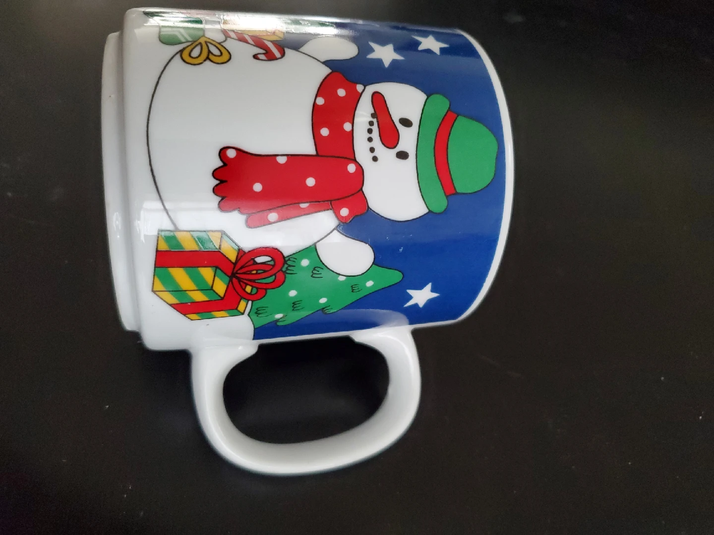 Seasons Greetings Christmas Mug
