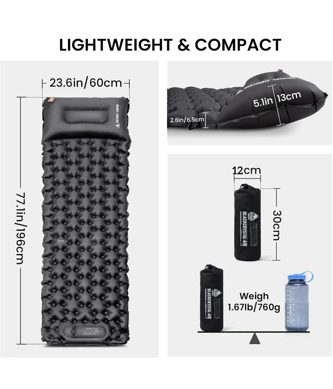Camping Sleeping Pad - Lightweight image indicator(2)