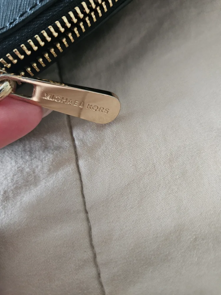 Michael Kors Black Backpack image indicator(4)