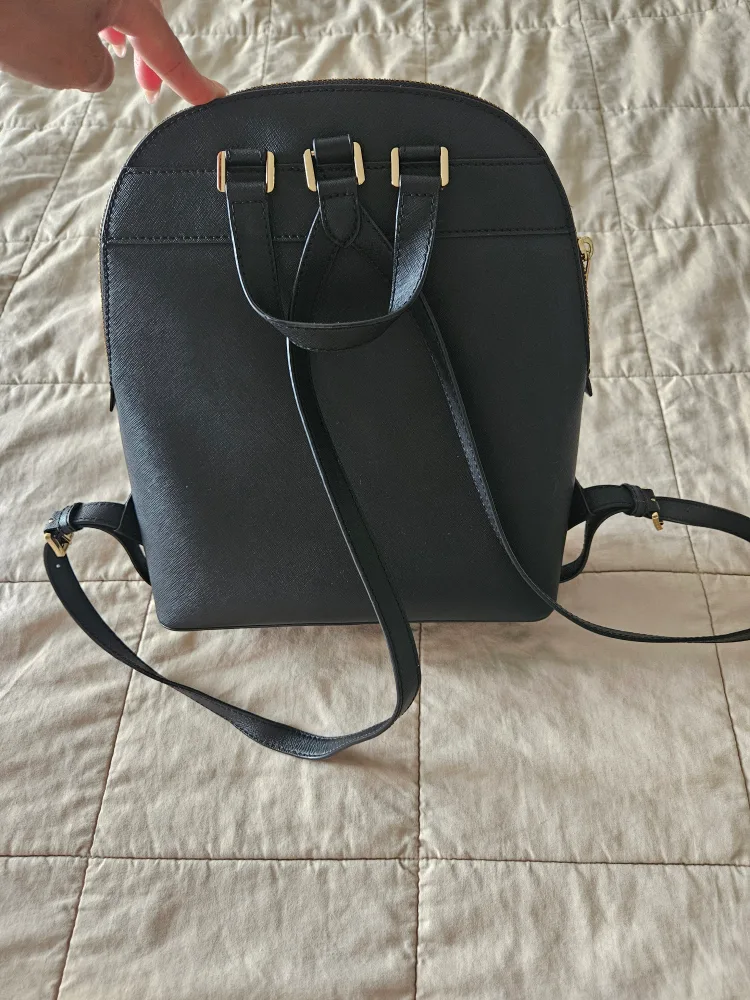 Michael Kors Black Backpack image indicator(6)