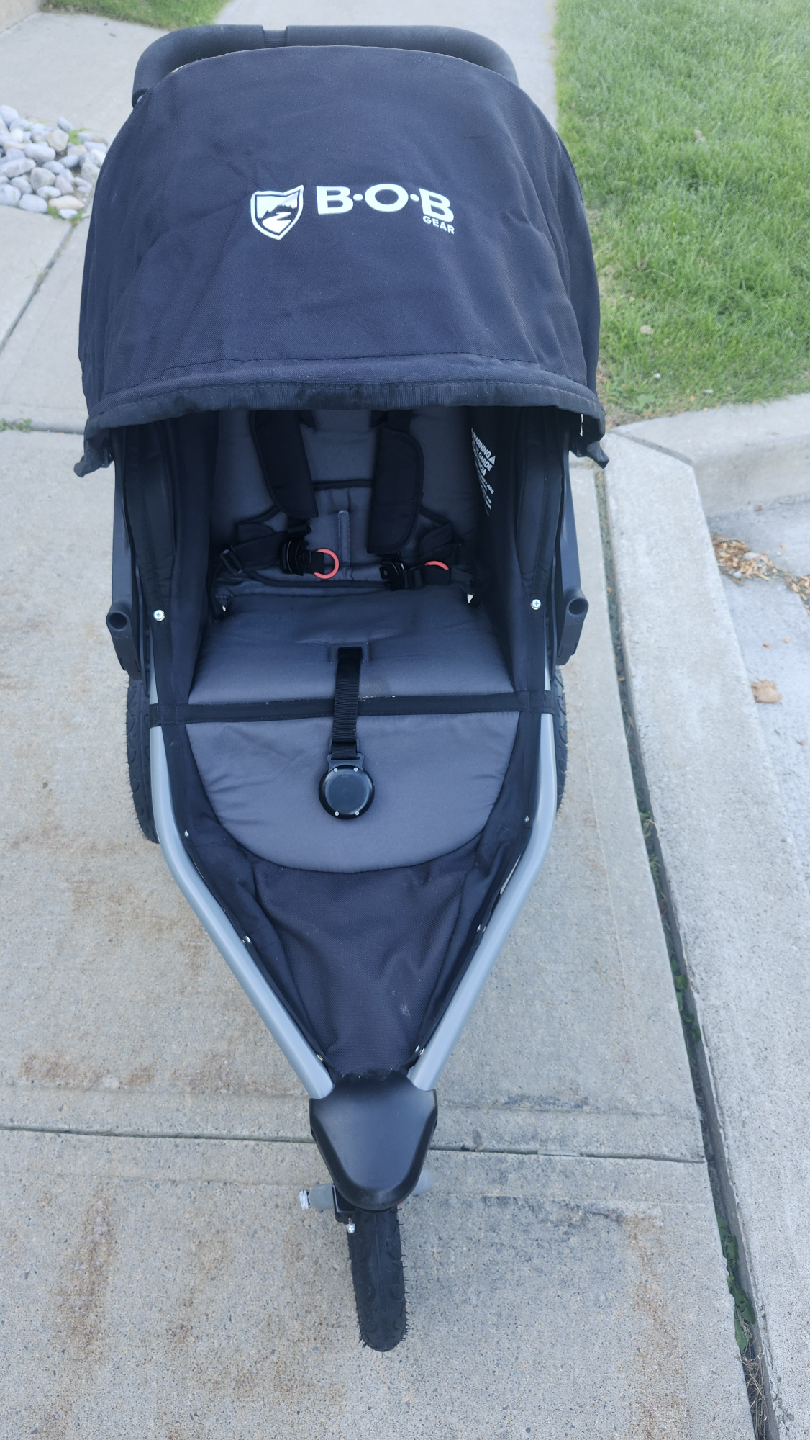 BOB Gear Rambler Jogging Stroller - Black