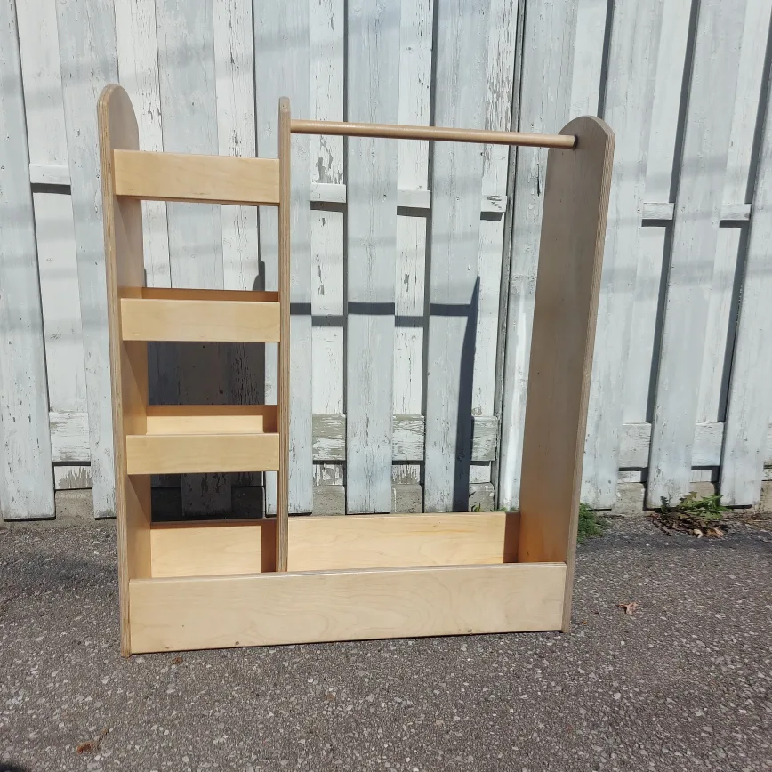 Wooden Kids' Dress Up Storage Unit image indicator(5)