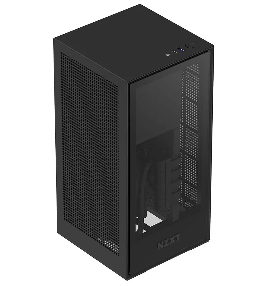 NZXT H1i Mini ITX PC Case - Black