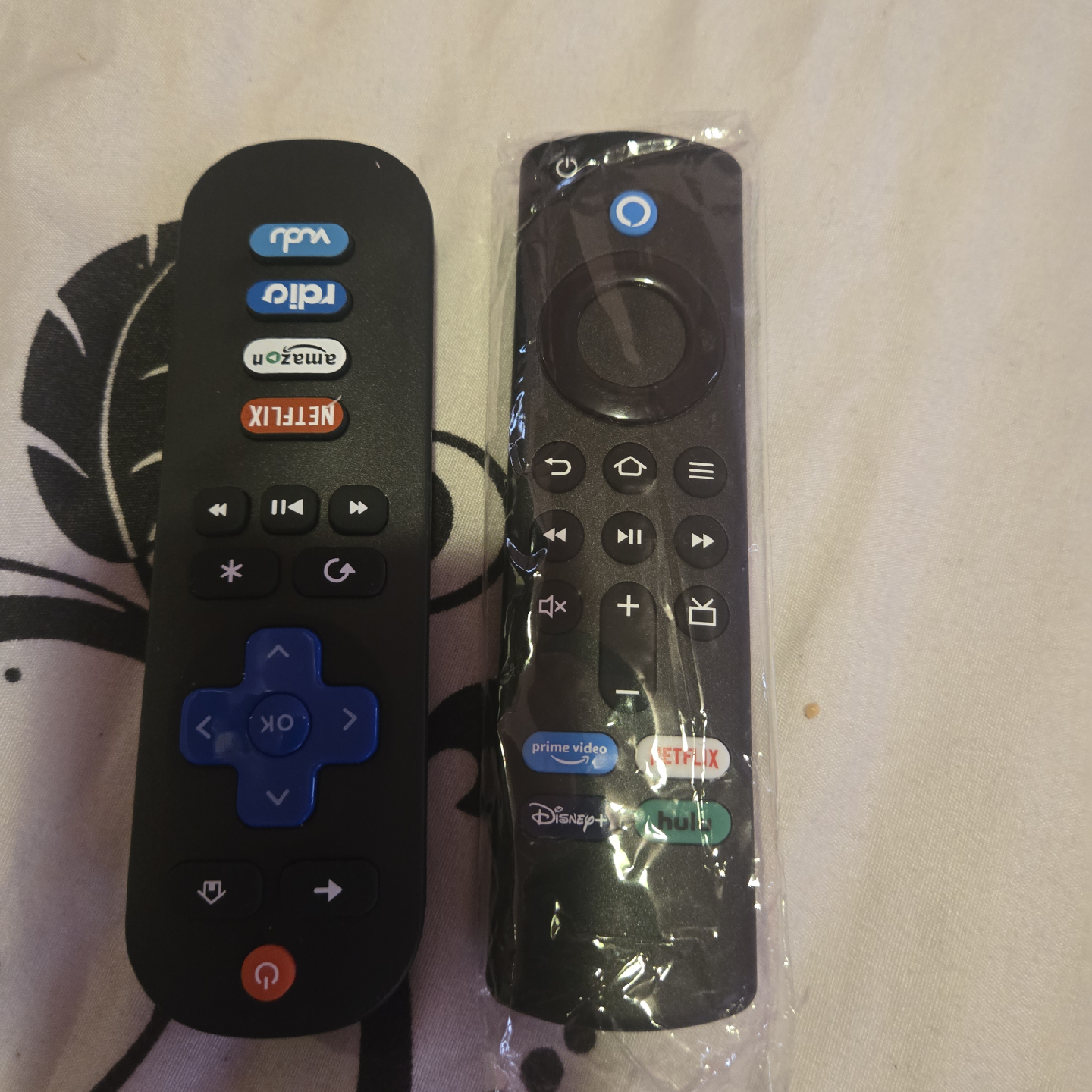 Amazon Fire TV Remote & RCA Remote