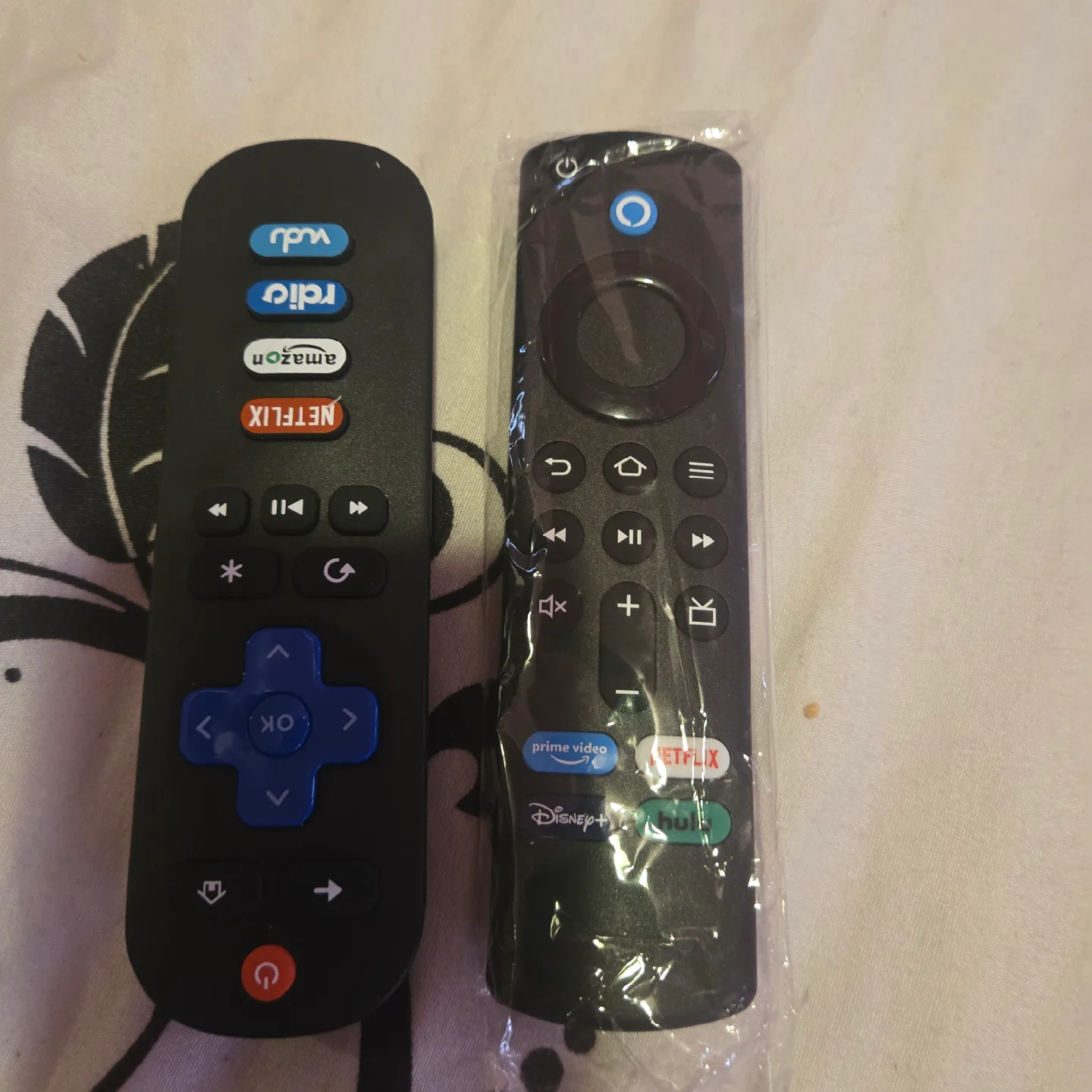 Amazon Fire TV Remote & RCA Remote thumbnail